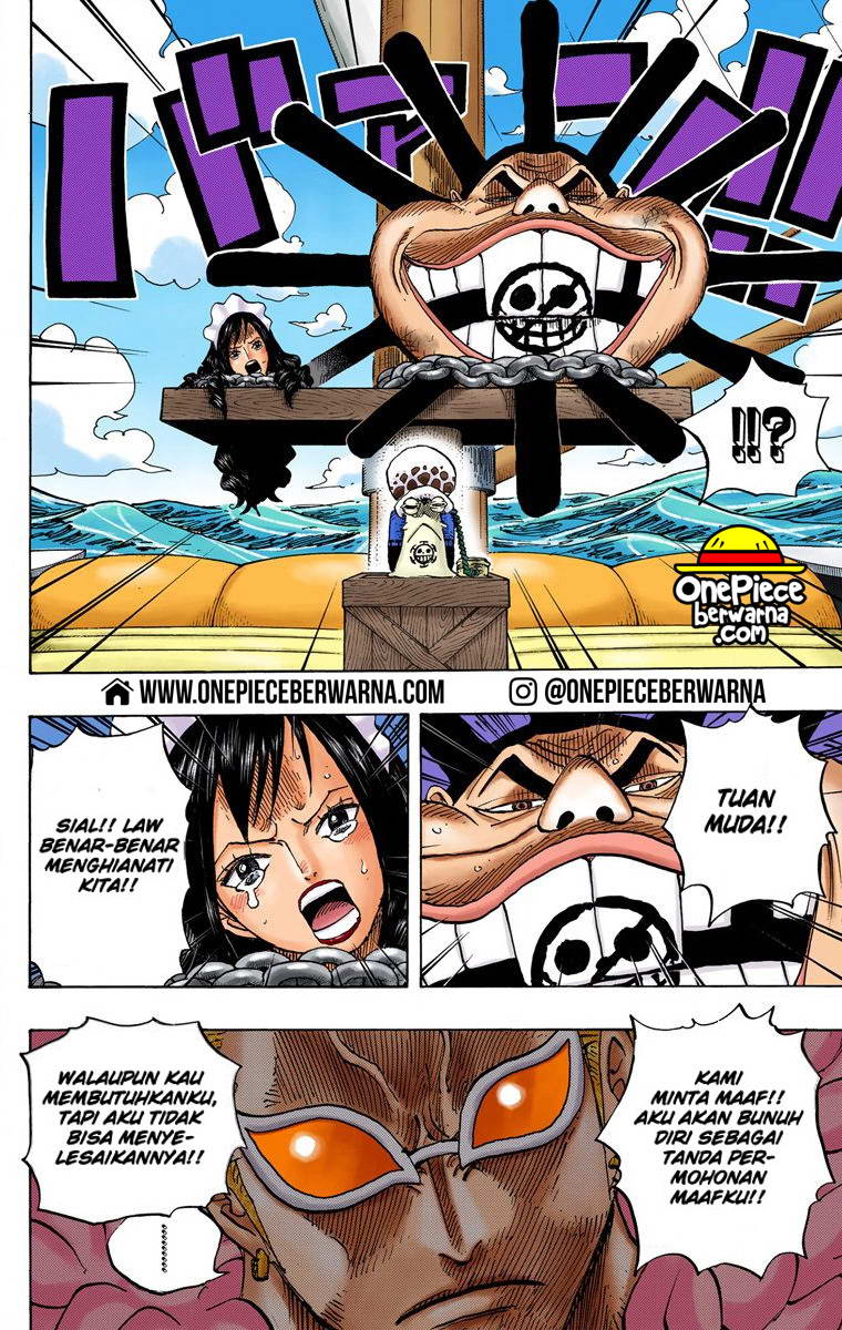 One Piece Berwarna Chapter 697
